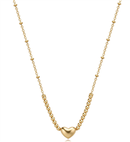 Halskette Sagapo Dame in Stahl SSE12